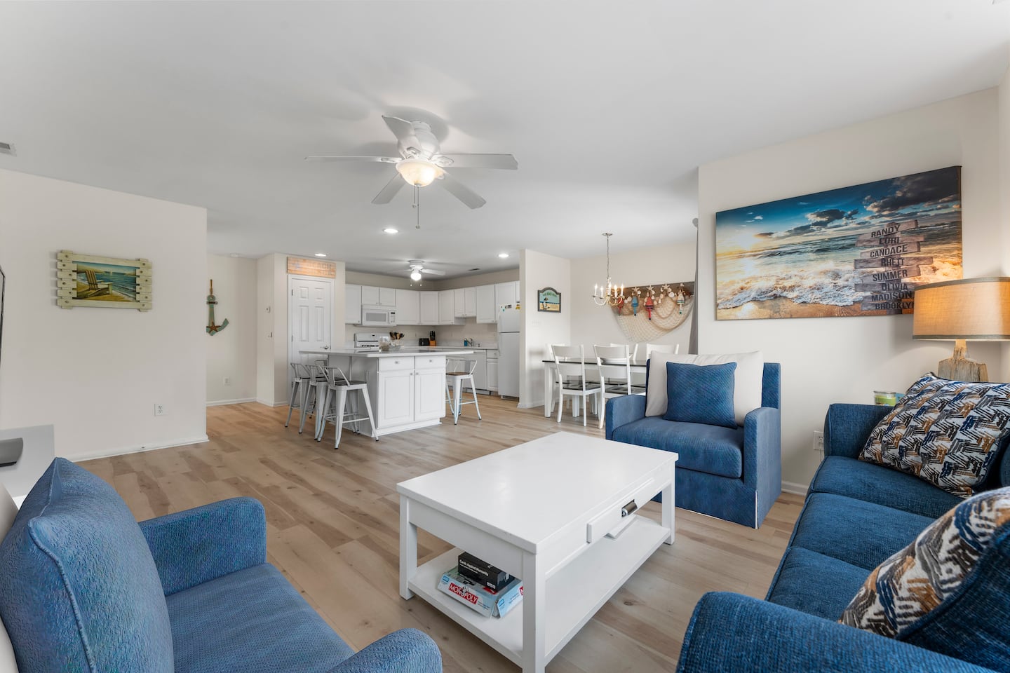 4BR Wildwood rental — 2.5 blocks to beach with balcony